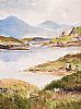 A LOUGH IN CONNEMARA by Sam Coulter at Ross's Online Art Auctions