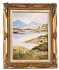 A LOUGH IN CONNEMARA by Sam Coulter at Ross's Online Art Auctions