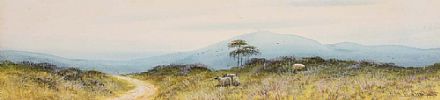 ON DARTMOOR by S.E. Hall at Ross's Online Art Auctions