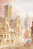 GHENT, BELGIUM by E. Nevil at Ross's Online Art Auctions