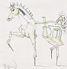 MECANICAL HORSE by John McAtamney at Ross's Online Art Auctions
