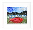 A RED HERRING by Beth Rainey at Ross's Online Art Auctions