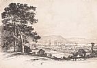 BELFAST FROM THE CASTLEREAGH HILLS by Robert Cresswell Boak ARCA at Ross's Online Art Auctions