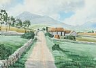 SLIEVE BIGNIAN, MOURNE MOUNTAINS by William Ferris at Ross's Online Art Auctions