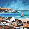 NORTH ANTRIM COAST by Patrick Murphy at Ross's Online Art Auctions