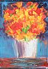 SUMMER FLOWERS by John Stewart at Ross's Online Art Auctions