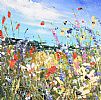 GLOWING MEADOW by Evelina Vine at Ross's Online Art Auctions