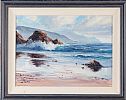 ROCKY COAST by Fitzgerald at Ross's Online Art Auctions