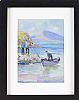 FISHERMEN AT DOWNINGS SEAFRONT by Sean Lorinyenko at Ross's Online Art Auctions