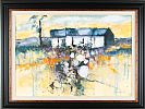 DONEGAL COTTAGE by Dennis Orme Shaw at Ross's Online Art Auctions