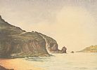 GATHERING CLOUDS, MULLION COVE by Francis Wells at Ross's Online Art Auctions