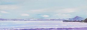 DOWNINGS HORIZON COASTAL VIEW by Sean Lorinyenko at Ross's Online Art Auctions