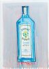 BOMBAY SAPPHIRE GIN BOTTLE by Spillane at Ross's Online Art Auctions