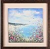 BEACH FLOWERS by Jane Taylor at Ross's Online Art Auctions