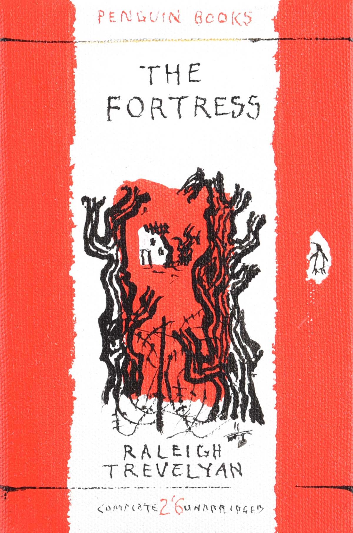 THE FORTRESS, PENGUIN BOOK SERIES by Neil Shawcross RHA RUA at Ross's Online Art Auctions