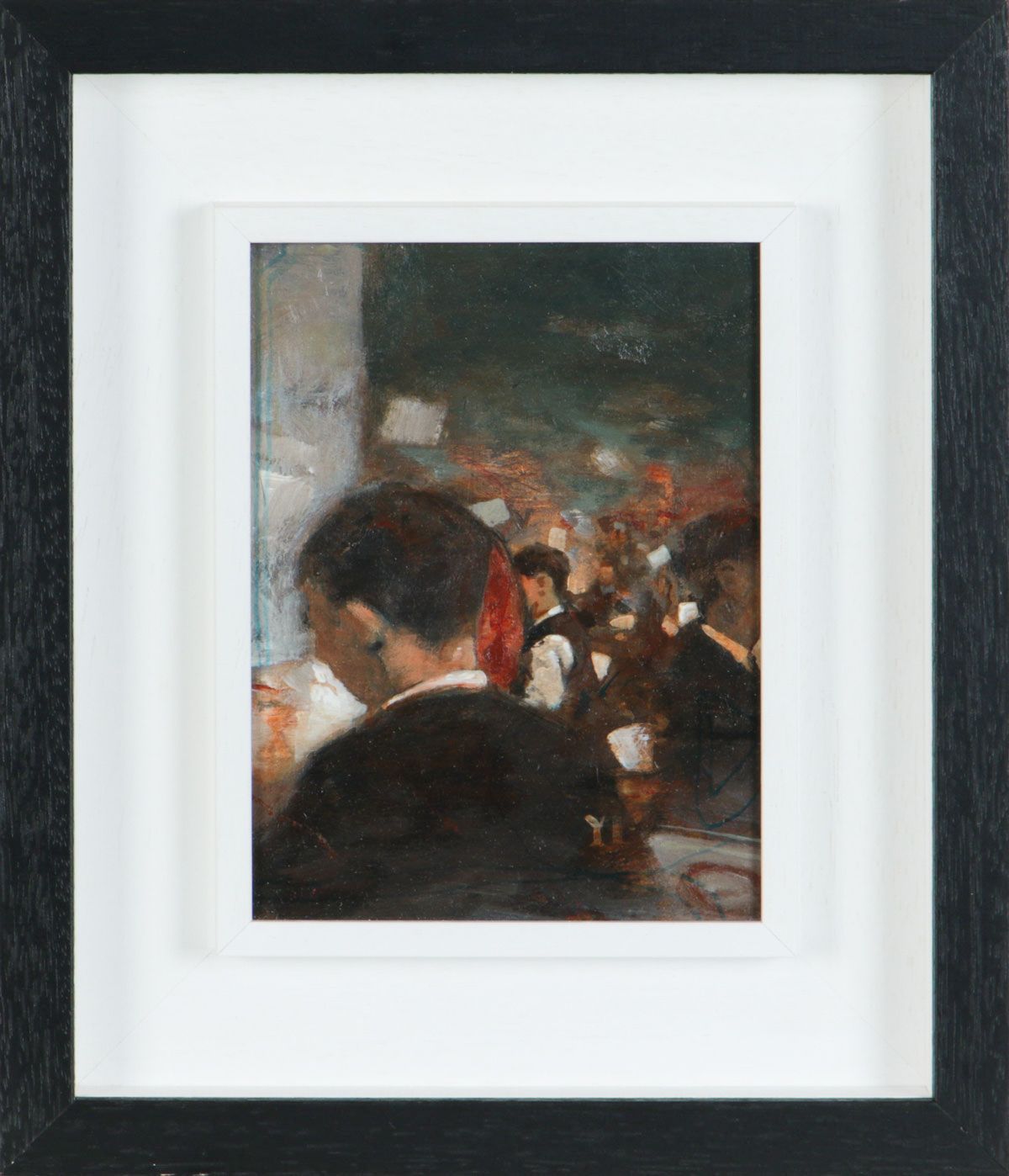 A PARIS RESTAURANT by Noel Murphy at Ross's Online Art Auctions