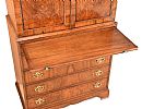 WALNUT TALLBOY CHEST at Ross's Online Art Auctions