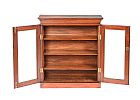 VICTORIAN MAHOGANY BOOKCASE at Ross's Online Art Auctions