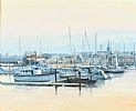THE MARINA by Harley Crossley at Ross's Online Art Auctions