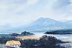 DONEGAL LANDSCAPE by Peter Knuttel at Ross's Online Art Auctions
