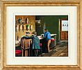AT THE BAR by Liam Reilly at Ross's Online Art Auctions