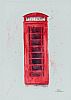 TELEPHONE BOX by Lawrence Chambers at Ross's Online Art Auctions