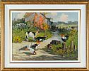 FARMYARD FRIENDS by William Cunningham at Ross's Online Art Auctions
