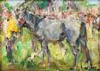 PRIZE HORSE by Vittorio Cirefice at Ross's Online Art Auctions