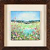 GREEN FIELDS THROUGH THE FLOWERS by Jane Taylor at Ross's Online Art Auctions