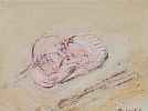 CHILDS SHOE by Con Campbell at Ross's Online Art Auctions