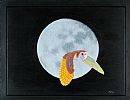 THE OWL AND MOON by John Fairfield at Ross's Online Art Auctions