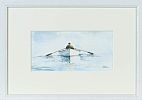 WHITE BOAT by Lawrence Chambers at Ross's Online Art Auctions