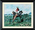 TOMMY STACK RIDING RED RUM by Dan Darcy at Ross's Online Art Auctions