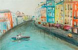 IN VENICE by Cara Hamilton at Ross's Online Art Auctions