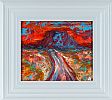THE ROAD TO SLEMISH by John Stewart at Ross's Online Art Auctions