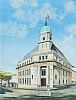 BALLYMENA TOWNHALL by James Giffin at Ross's Online Art Auctions