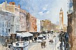 HIGH STREET REMEMBERED by William McKibbin at Ross's Online Art Auctions
