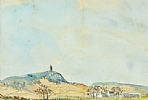 SCRABO TOWER by Harry C. Reid HRUA at Ross's Online Art Auctions