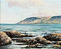 GARRON POINT, COUNTY ANTRIM by Liam Reilly at Ross's Online Art Auctions
