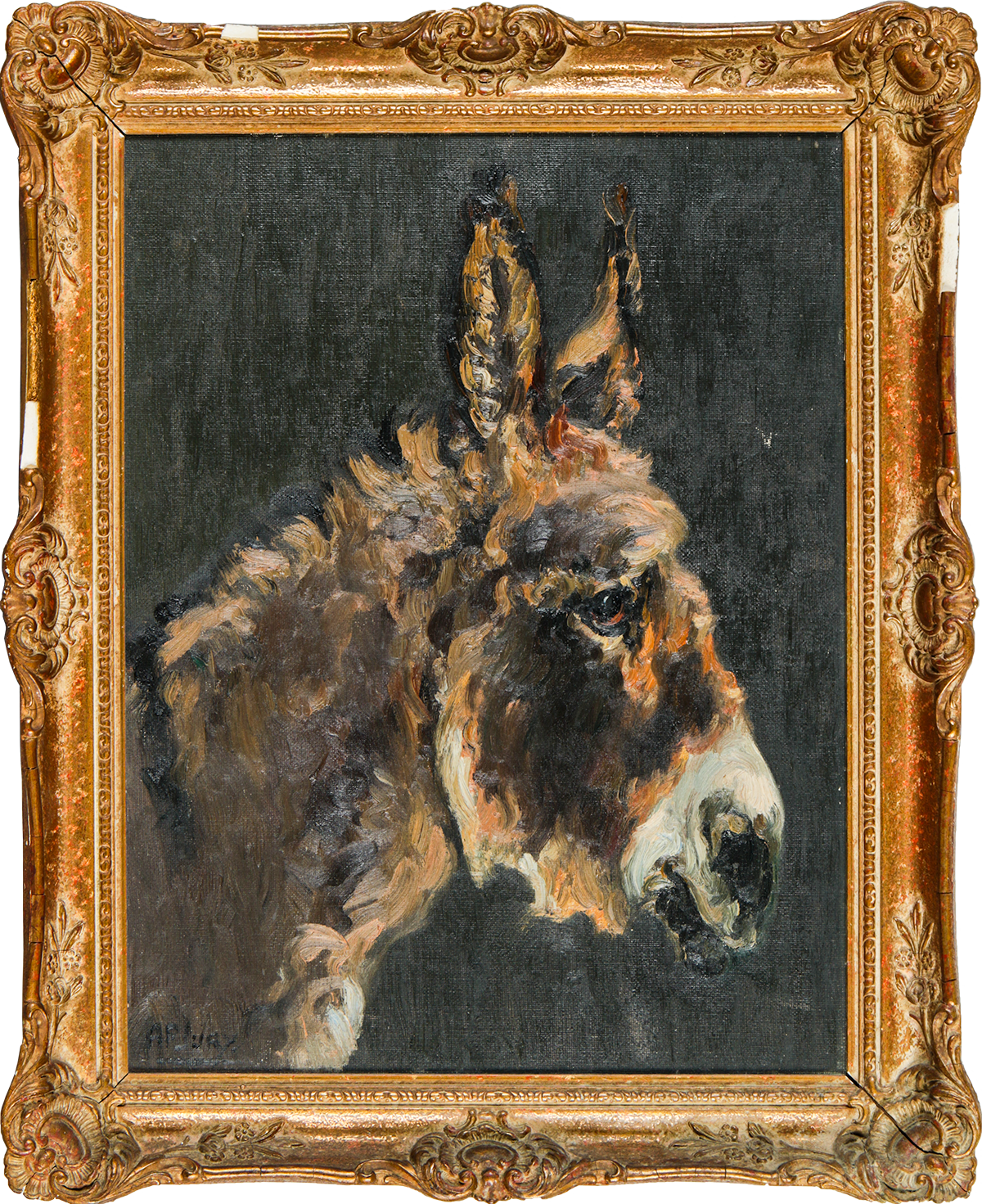 BRIGHT EYES by Anne Primrose  Jury HRUA at Ross's Online Art Auctions