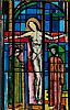CRUCIFIXION, STUDY FOR A STAINED GLASS WINDOW by Olive Henry RUA at Ross's Online Art Auctions