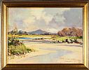 SCRABO FROM MAHEE ISLAND COUNTY DOWN by George K. Gillespie at Ross's Online Art Auctions
