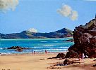 MARBLE HILL, CO.DONEGAL by David Overend at Ross's Online Art Auctions