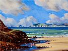 ANNAGRY, CO.DONEGAL by David Overend at Ross's Online Art Auctions
