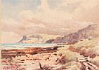 FAIRHEAD, BALLYCASTLE by Bobbie Anderson at Ross's Online Art Auctions