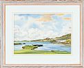 CURRACHS, DONEGAL by Richard Haworth at Ross's Online Art Auctions