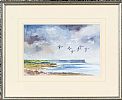 WINGS OVER THE ANTRIM COAST by William McKibbin at Ross's Online Art Auctions