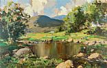 RIVER IN THE GLENS by George K. Gillespie at Ross's Online Art Auctions