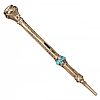 GOLD CITRINE & TURQUOISE PENCIL at Ross's Online Art Auctions