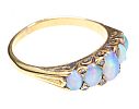 GOLD OPAL RING at Ross's Online Art Auctions